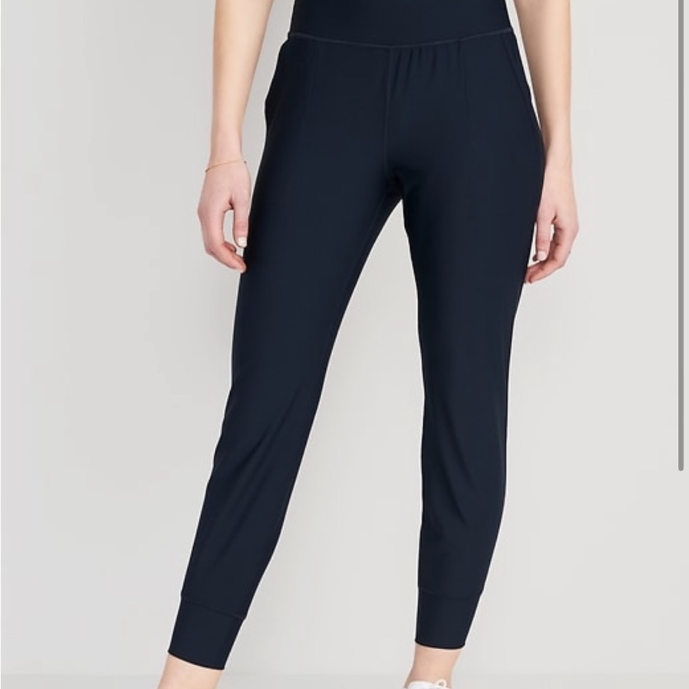 Old Navy, navy blue joggers size small NWOT